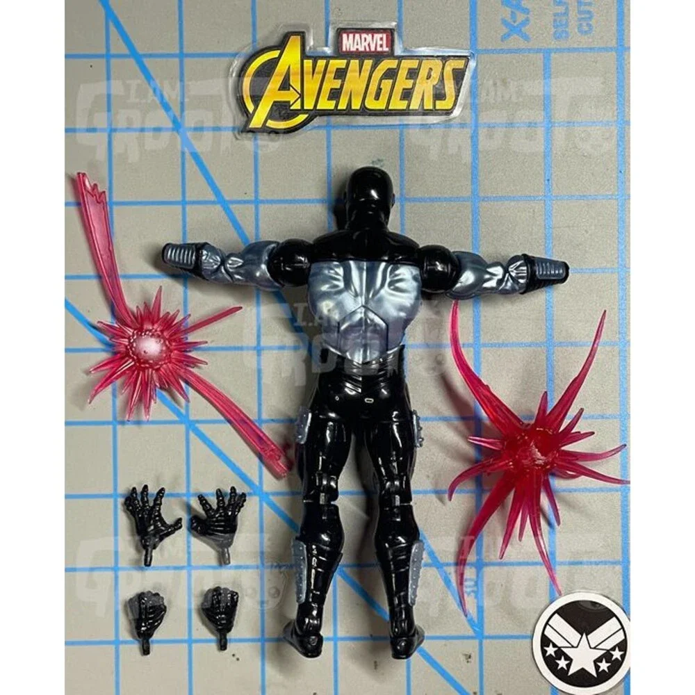 Marvel Legends War Machine Action Figure Gamerverse 1.0 MvC Marvel vs Capcom B